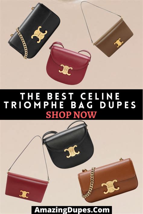 knock off celine trio bag|Celine micro bag dupe.